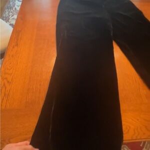 Soft Surroundings Elegant Black Trousers